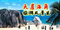 黑丝小骚逼被操的嗷嗷叫视频海南三亚-天崖海角旅游风景区